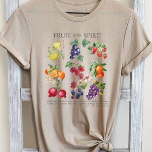 Fruit of the Spirit Shirt, Christian T Shirt, Religious Shirt